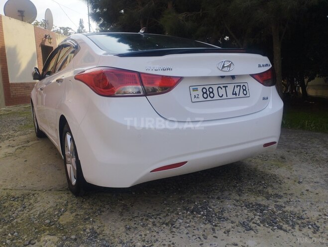 Hyundai Elantra 2012, 223,000 km - 1.6 l - Bakı