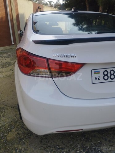 Hyundai Elantra 2012, 223,000 km - 1.6 l - Bakı