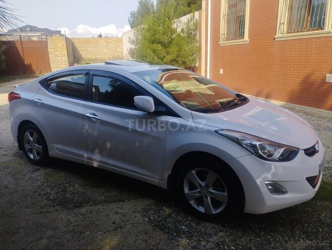 Hyundai Elantra 2012, 223,000 km - 1.6 l - Bakı
