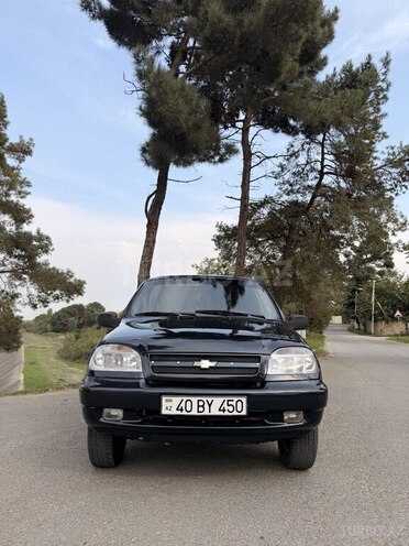 Chevrolet Niva 2007, 181,000 km - 1.7 l - Quba