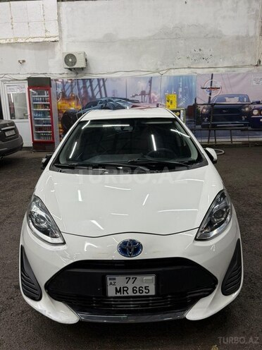 Toyota Aqua 2019, 130,000 km - 1.5 l - Bakı