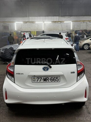 Toyota Aqua 2019, 130,000 km - 1.5 l - Bakı