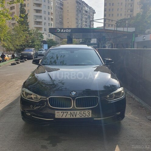 BMW 330e 2017, 175,000 km - 2.0 l - Bakı