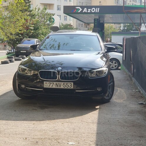 BMW 330e 2017, 175,000 km - 2.0 l - Bakı