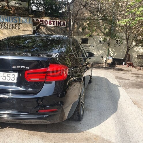 BMW 330e 2017, 175,000 km - 2.0 l - Bakı