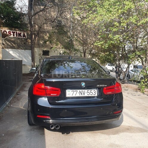 BMW 330e 2017, 175,000 km - 2.0 l - Bakı