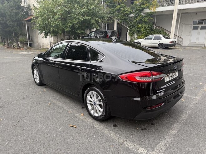 Ford Fusion (North America) 2020, 56,276 km - 1.5 л - Zaqatala