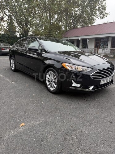 Ford Fusion (North America) 2020, 56,276 km - 1.5 л - Zaqatala