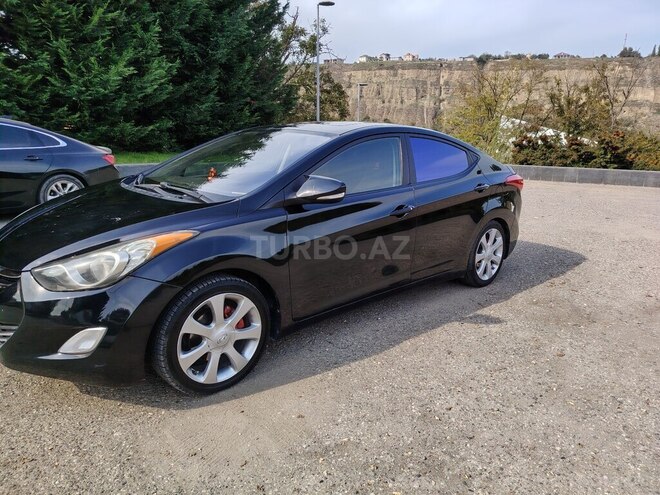 Hyundai Elantra 2011, 216,800 km - 1.8 л - Quba