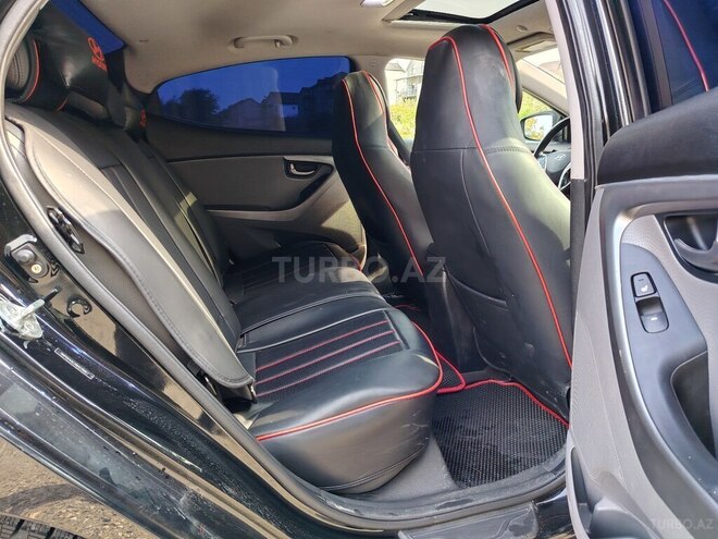 Hyundai Elantra 2011, 216,800 km - 1.8 л - Quba