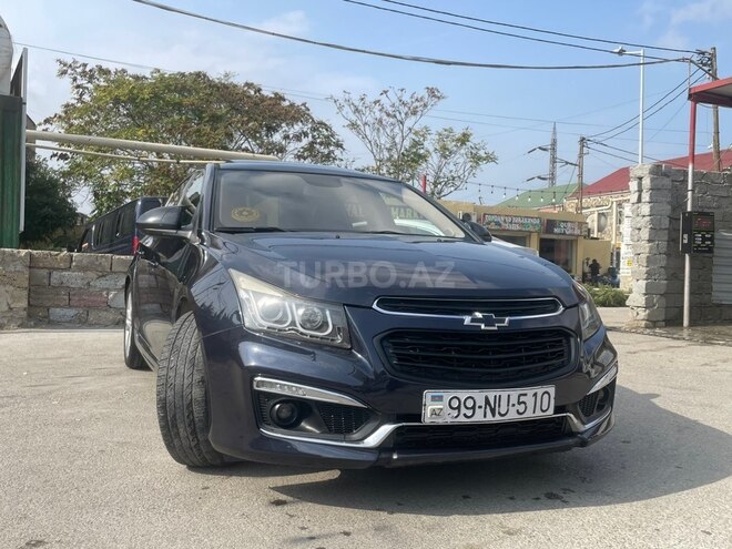 Chevrolet Cruze 2015, 180,164 km - 1.4 l - Bakı