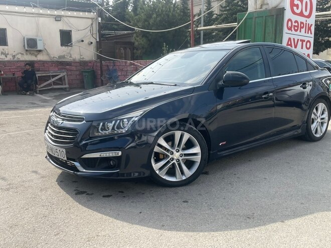 Chevrolet Cruze 2015, 180,164 km - 1.4 l - Bakı