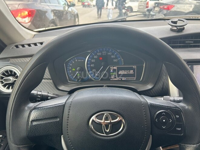 Toyota Corolla Fielder 2018, 220,000 km - 1.5 l - Sumqayıt