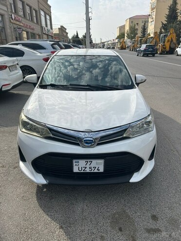 Toyota Corolla Fielder 2018, 220,000 km - 1.5 l - Sumqayıt