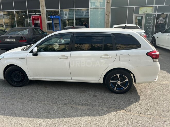 Toyota Corolla Fielder 2018, 220,000 km - 1.5 l - Sumqayıt