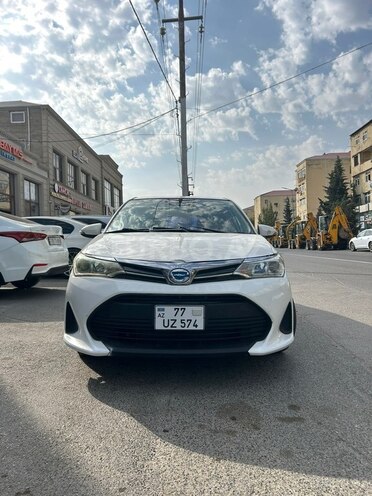 Toyota Corolla Fielder 2018, 220,000 km - 1.5 l - Sumqayıt
