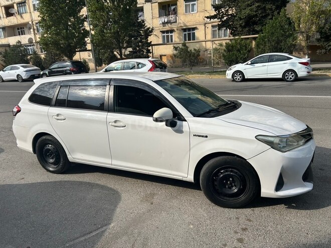 Toyota Corolla Fielder 2018, 220,000 km - 1.5 l - Sumqayıt