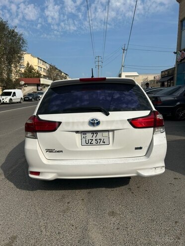 Toyota Corolla Fielder 2018, 220,000 km - 1.5 l - Sumqayıt