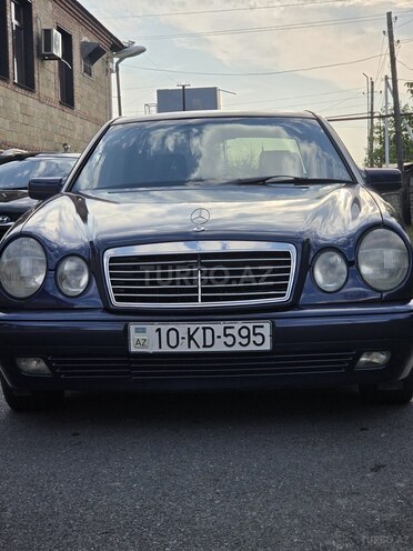 Mercedes E 200 1997, 341,299 km - 2.0 l - Balakən