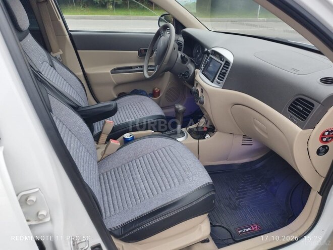 Hyundai Accent 2008, 160,000 km - 1.6 l - Qusar