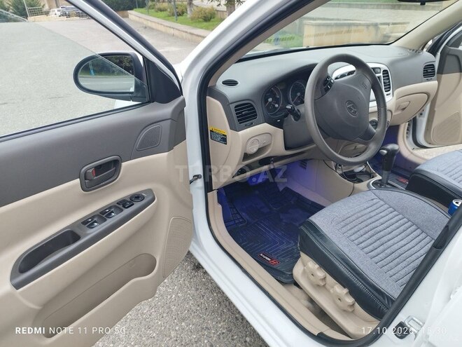 Hyundai Accent 2008, 160,000 km - 1.6 l - Qusar