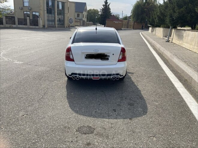 Hyundai Accent 2008, 160,000 km - 1.6 l - Qusar