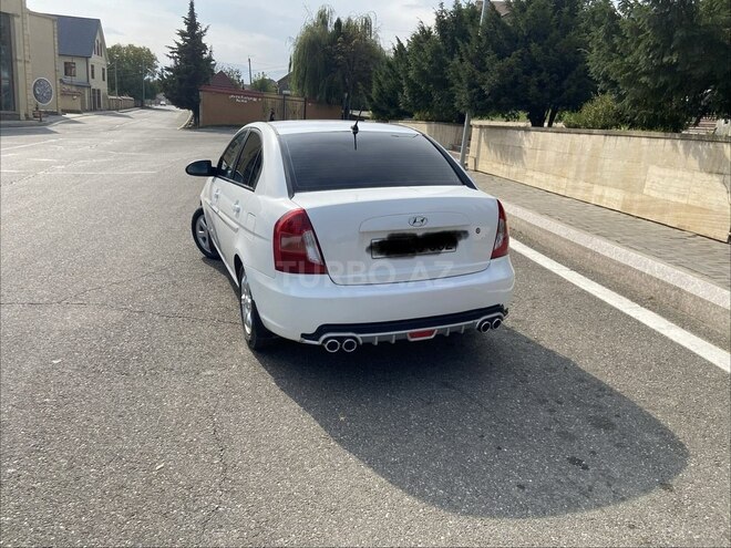 Hyundai Accent 2008, 160,000 km - 1.6 l - Qusar