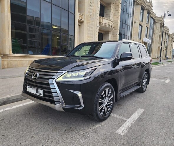 Lexus LX 450d 2018, 222,000 km - 4.5 l - Bakı