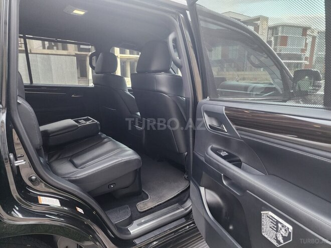 Lexus LX 450d 2018, 222,000 km - 4.5 l - Bakı