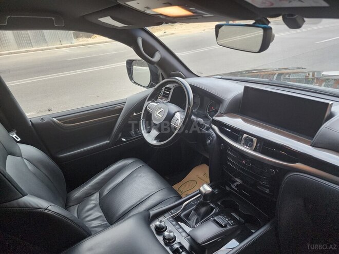 Lexus LX 450d 2018, 222,000 km - 4.5 l - Bakı