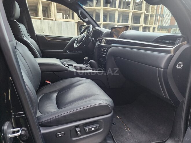Lexus LX 450d 2018, 222,000 km - 4.5 l - Bakı