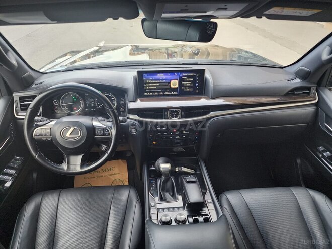 Lexus LX 450d 2018, 222,000 km - 4.5 l - Bakı
