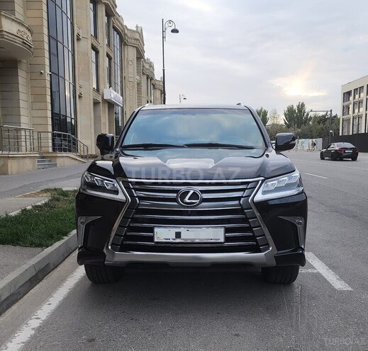 Lexus LX 450d 2018, 222,000 km - 4.5 l - Bakı