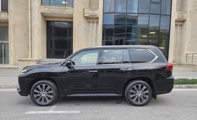 Lexus LX 450d 2018, 222,000 km - 4.5 l - Bakı
