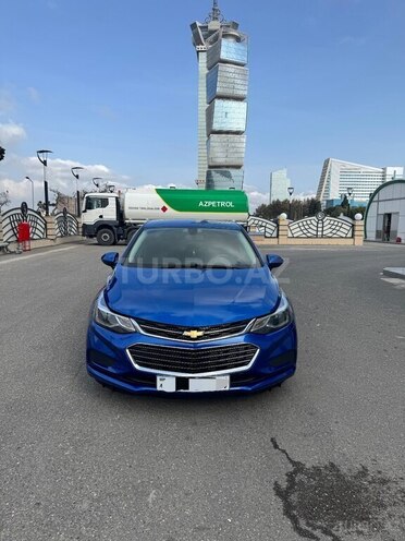 Chevrolet Cruze 2018, 225,308 km - 1.4 l - Bakı
