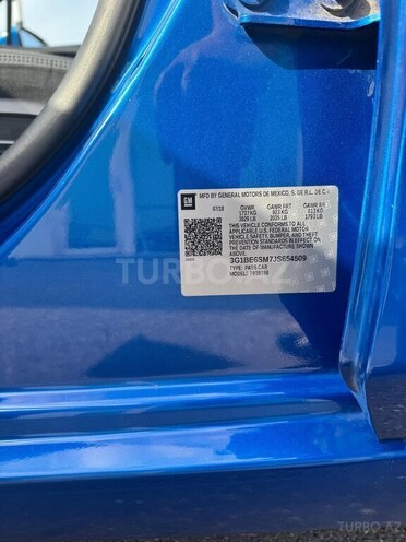 Chevrolet Cruze 2018, 225,308 km - 1.4 l - Bakı