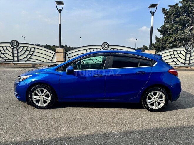Chevrolet Cruze 2018, 225,308 km - 1.4 l - Bakı