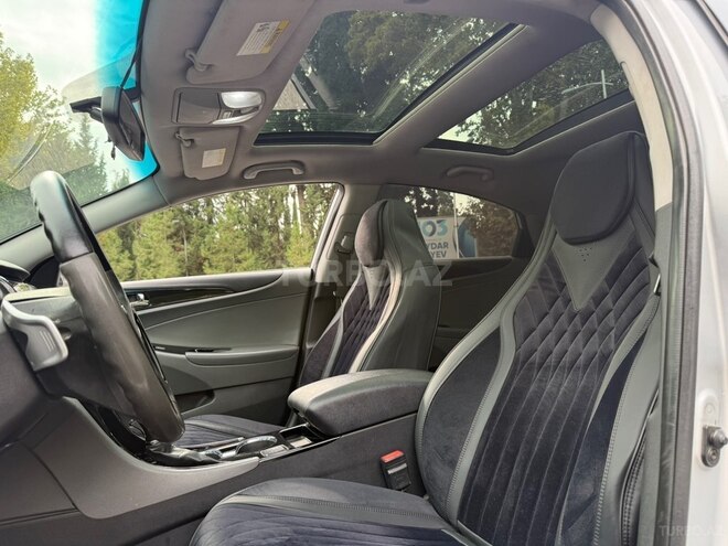 Hyundai Sonata 2011, 193,280 km - 2.0 л - Mingəçevir