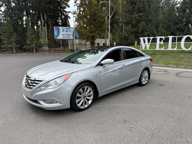 Hyundai Sonata 2011, 193,280 km - 2.0 л - Mingəçevir