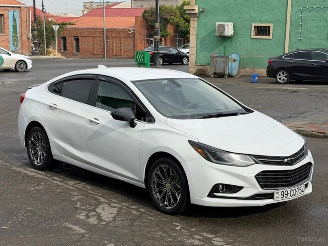 Chevrolet Cruze 2016, 186,000 km - 1.4 l - Gəncə