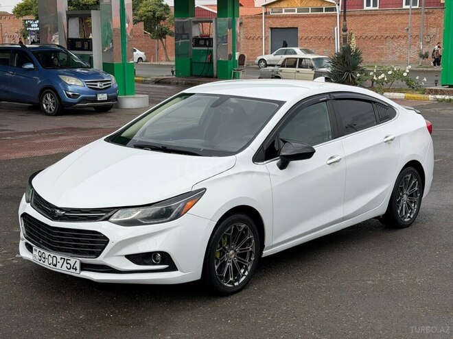 Chevrolet Cruze 2016, 186,000 km - 1.4 l - Gəncə