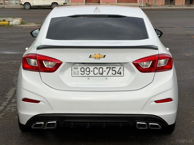 Chevrolet Cruze 2016, 186,000 km - 1.4 l - Gəncə