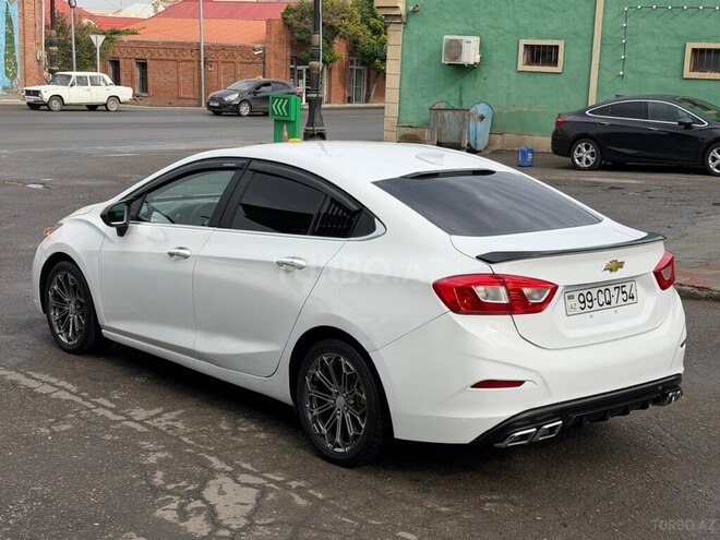 Chevrolet Cruze 2016, 186,000 km - 1.4 l - Gəncə