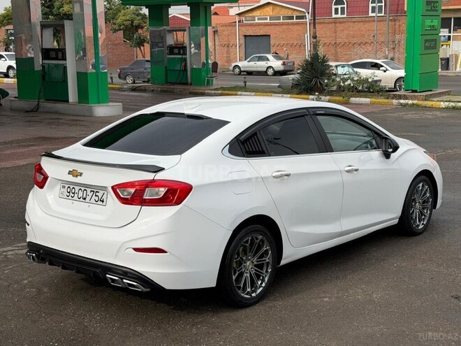 Chevrolet Cruze 2016, 186,000 km - 1.4 l - Gəncə