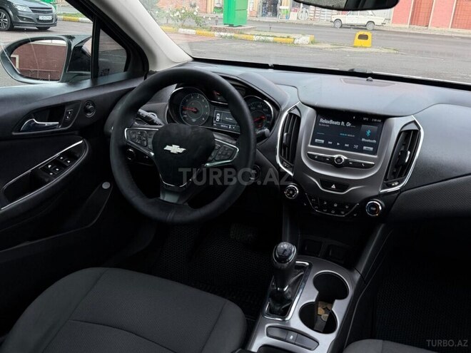 Chevrolet Cruze 2016, 186,000 km - 1.4 l - Gəncə