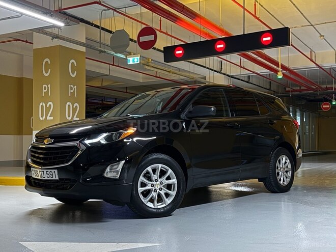 Chevrolet Equinox 2019, 144,000 km - 1.5 l - Bakı