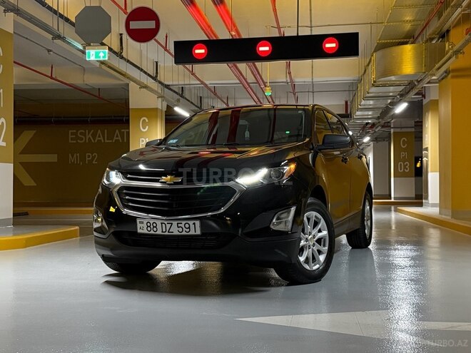 Chevrolet Equinox 2019, 144,000 km - 1.5 l - Bakı
