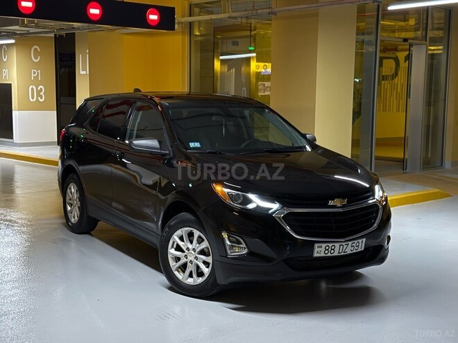 Chevrolet Equinox 2019, 144,000 km - 1.5 l - Bakı