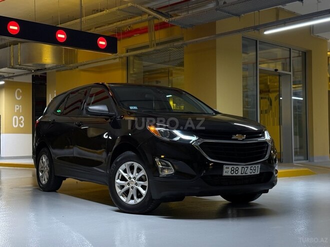 Chevrolet Equinox 2019, 144,000 km - 1.5 l - Bakı
