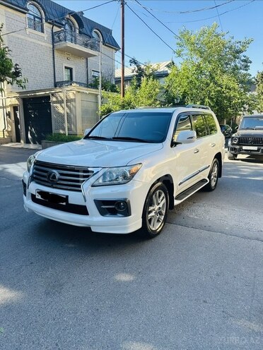 Lexus LX 570 2008, 189,000 km - 5.7 л - Bakı